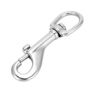 Mosquetón de Acero Inoxidable Pulido para Uso Industrial General - Product Image 1