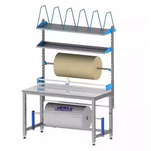 Table de travail avec étagère en <span class=keywords><strong>bois</strong></span> durable pour le travail du <span class=keywords><strong>bois</strong></span>, film de protection pour <span class=keywords><strong>console</strong></span> 2026, montage pratique - Product Image 5