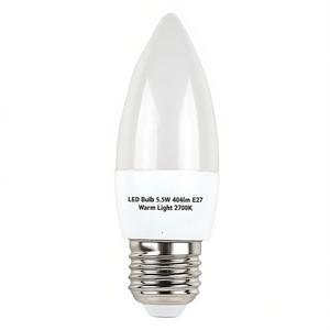 Ampoule LED 5,5W 404lm E27 Lumière Chaude 2700K - Product Image 3