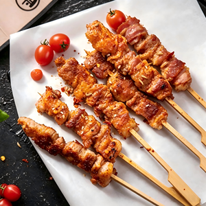 BBQ <b>Paper</b> Natural Color Silicone <b>Paper</b> 35GSM 40GSM Food Grade Greaseproof for Barbecue Baking Cooking And Food Wrapping - Product Image 5