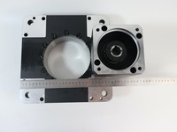 Plateforme tournante creuse de haute précision avec réducteur de vitesse, adaptée aux servomoteurs et aux moteurs pas à pas