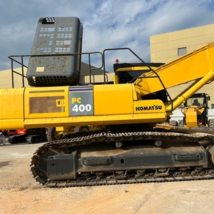 รถขุดตีนตะขาบ Komatsu PC400-7 มือสอง สภาพดี พร้อมใช้งาน เครื่องจักรก่อสร้าง มีสินค้าในสต็อก - Product Image 4