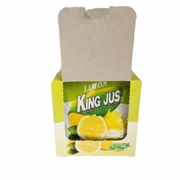 Boissons douces avec saveur de citron, produit de fabrication, meilleure vente, boissons instantanées, 15 g