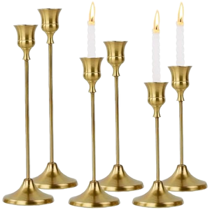 Find similar icon Custom Modern Gold Iron Taper <b>Candle</b> Holder Table Centerpieces <b>Candle</b> Stand <b>Candle</b> <b>Stick</b> Holder for Wedding - Product Image 1