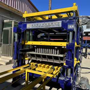 低価格 QT5-15 全自動中空コンクリートブロック製造機 - Product Image 4