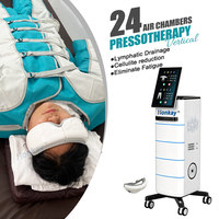 Appareil de pressothérapie pour drainage lymphatique, bottes de compression, massage pneumatique, réduction de la graisse
