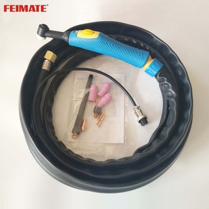 FEIMATE Không Khí Làm Mát Bằng Hồ Quang Argon WP-9/ TIG-9 Hàn Ngọn Đuốc Bình Thường Xử Lý Với Các Phụ Kiện Chất Lượng Cao - Product Image 2