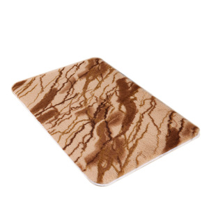 Tapis en fibre acrylique de forme originale sur mesure, lavable en machine, pour salon - Product Image 3