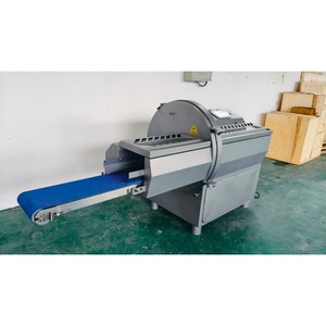 Nuova Affettatrice Industriale per Carne Congelata, Attrezzatura Automatica per il <span class=keywords><strong>Taglio</strong></span> della Carne con Spessore Regolabile, Alta Capacità per <span class=keywords><strong>Ribeye</strong></span> - Product Image 2