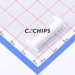 HC-HY-12AW Wire-to-Board Pin Header Bent Lead Through Hole,P=2mm Connector 1x12P 2mm Right Angle Insert HY - Product Image 2