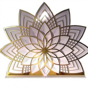 New Design Flower Wall Decoration Materials Floral Stage Acrylic Backdrop <strong>Wedding</strong> <strong>Frames</strong> Stand - Product Image 4