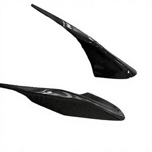 Kit carrosserie latéral en fibre de carbone sèche de haute qualité pour Ferrari F8, livraison rapide, prix promotionnel - Product Image 3