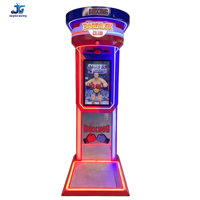 Machine de boxe électronique à monnayeur pour jeu d'arcade de frappe, modèle ultime de puissance de coup, pour divertissement de rue