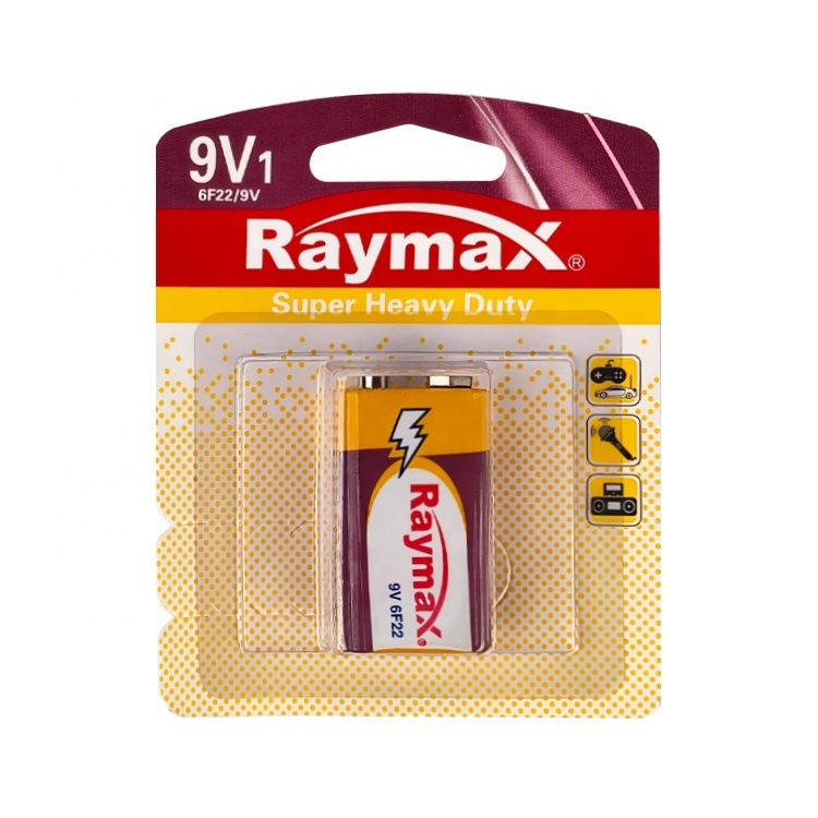 Raymax Mercury Free 6F22 9 V