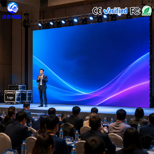 Pantalla LED HD para Video Wall, Interior/Exterior, P3.91 P4.81, 4m X 3m, Pantalla LED Modular de Alquiler para Eventos y Escenarios - Product Image 3
