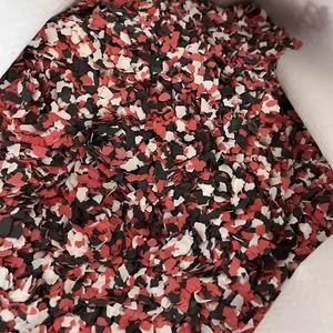 <b>Epoxy</b> <b>Floor</b> <b>Coating</b> Composite Rock Sheet Interior/Exterior Wall Decoration Shell Color Sheet Kintop Brand Spray Brush <b>Coating</b> - Product Image 2