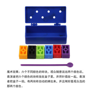 อิฐพยากรณ์ปาร์ตี้แห่งความสนุกมหัศจรรย์ ขนาด 6.3x2.6 ซม. เทคนิคมายากลสำหรับวัยรุ่น - Product Image 5