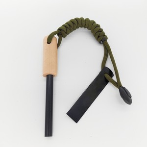 Nature Hand Cut Firestarter Fatwood Sticks Campfire <span class=keywords><strong>Ferrocerium</strong></span> Feuerstarter Kit - Product Image 6