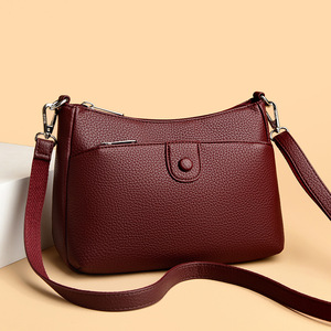 New High Quality Women Messenger Bags for Women Pu Leather Handbags Crossbody Bags Ladies Designer Shoulder Bags <b>Tote</b> Top-handle - Product Image 1