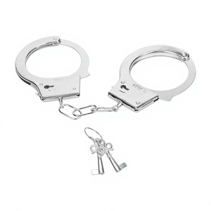 Esposas de Acero Inoxidable de Alta Resistencia con Mecanismo de Doble Bloqueo para Seguridad y Uso Táctico - Product Image 1
