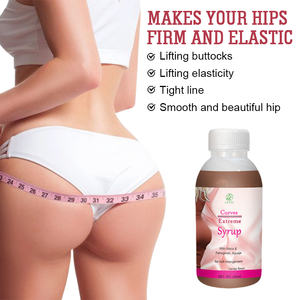 Yeni varış popo geliştirme ve kalça ganimet şurubu Maca büyük popo şurubu eğrileri aşırı Bbl popo şekli büyütme şurubu - Product Image 2