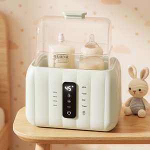 Calentador y Esterilizador de Biberones de Gran Capacidad, Calentamiento Rápido de Leche Materna, Fórmula, Descongelación de Alimentos para Bebés, Suministros de Lactancia - Product Image 1