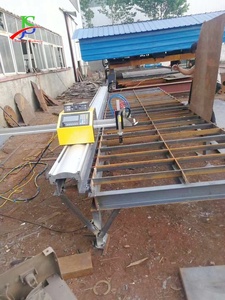 Machine de découpe plasma CNC à commande à distance par servomoteur pour tôles métalliques de 2200 mm, modèle <span class=keywords><strong>KRD</strong></span> avec corps de levage - Product Image 2