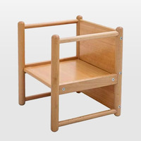 Meubles pour enfants de la maternelle, table et chaise pliantes pour enfants, table et chaise en bois pour l'école