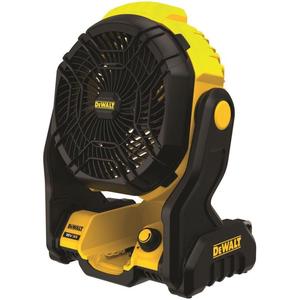 Ventilador Portátil Inalámbrico de 18V para Obras de Construcción, con Batería, de Uso Profesional e Industrial, con 3 Años de Garantía - Product Image 1
