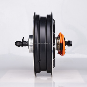 Motor de Eje sin Escobillas Personalizable de 12 Pulgadas y 1500W para Vehículos, Scooters, Ciclomotores y Motocicletas YM-HY-121500, Motor de Alta Eficiencia - Product Image 1