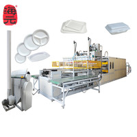Ligne de Production de Machines pour Assiettes et Plats en Mousse PS, Boîtes Alimentaires, Barquettes, Assiettes Jetables en Mousse