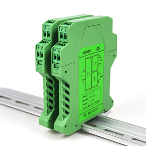 PT100 4-20mA tín hiệu isolator chuyển đổi nhiệt kháng cặp nhiệt điện 2in 2 out 0-10V Ba nhiệt độ tín hiệu isolator cảm biến - Product Image 1