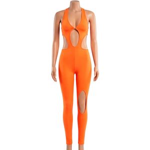 Combinaison néon réactive aux UV pour <span class=keywords><strong>femme</strong></span>, combinaison sans manches à découpes, <span class=keywords><strong>tenue</strong></span> fluorescente pour EDM, soirées lumineuses et <span class=keywords><strong>Burning</strong></span> <span class=keywords><strong>Man</strong></span> - Product Image 4
