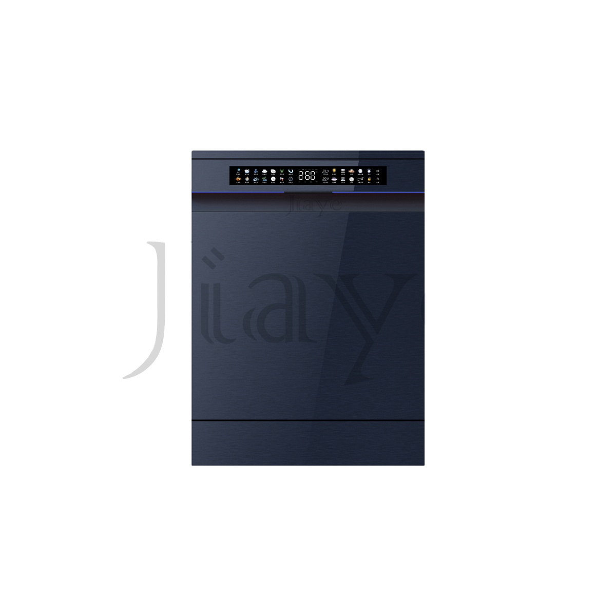 Smart Freestanding Dishwasher, Touch Control Design, Half Load Function for Daily Use.