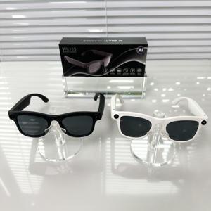 Lentes Inteligentes WK103 con Cámara Integrada de 200W Píxeles, Traducción por IA, Identificación de Objetos, ChatGPT para Llamadas y Música - Product Image 5