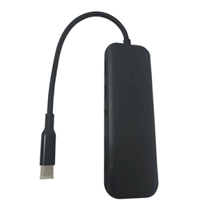 Hub <span class=keywords><strong>USB</strong></span>-C 5 en 1 4K Usado con 2 <span class=keywords><strong>USB</strong></span> 3.0, Entrega de Energí<span class=keywords><strong>a</strong></span> de 100W, Diseño de Silicona y PVC, Carcasa de Aluminio - Product Image 4