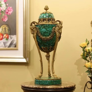 <b>Large</b> <b>Floor</b> <b>Standing</b> <b>Vases</b> for Flowers Home Decor Luxury High Decoration Chinese Porcelain LuJa-DJ453C Decorative Living Room Mi - Product Image 4
