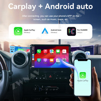 ZWNAV 11.6" Dashboard Carplay Toyota Land Cruiser LC70/LC71/LC76/LC78/LC79 2007-2024 GPS Navigasi Multimedia Player Amplifier