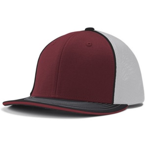 Gorra de béisbol tipo trucker de 6 paneles, deportiva, impermeable, con diseño de frutas, perfil medio, estructurada, de malla profesional, tricolor, de sarga de algodón - Product Image 2