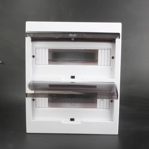 Hộp phân phối nhựa bền IP50 làm bằng vật liệu <span class=keywords><strong>ABS</strong></span> & PC cho thiết bị điện tử & Thùng dụng cụ - Product Image 1