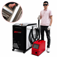 Machine de soudage laser à fibre 4 en 1, 2000W 3000W, soudeuse laser pour aluminium et acier inoxydable, équipement de soudage industriel