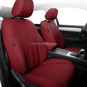 Housses de siège de voiture personnalisées Accessoires de voiture en cuir Protecteur de siège de voiture étanche Ensemble complet de luxe pour Toyota - Product Image 5