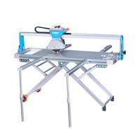 WANDELI QXZ-ZD-2460 Machine de découpe de plaque de roche de tuile automatique Portable 45 coupe d'angle moteur Durable grande découpeuse de tuile