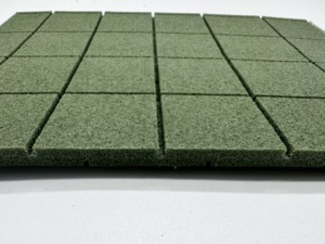 Couche de coussin en <span class=keywords><strong>gazon</strong></span> artificiel AX70, <span class=keywords><strong>mousse</strong></span> de polyéthylène écologique et durable, tapis d'absorption des chocs pour terrains de sport intérieurs - Product Image 5