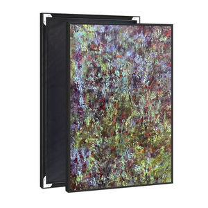 UNIART 100% fatto a mano Jackson Pollock a goccia stile astratta arte della parete decorazione surreale dipinto a mano pittura a olio ad azione acrilica - Product Image 1