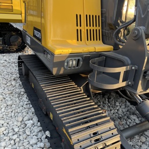 ต้นฉบับเกาหลี Volvo Ec60c รถขุดมือสองสําหรับขาย Ec60 มือสอง 6 ตันมินิไฮดรอลิคขุดขุดเครื่องสวน - Product Image 5