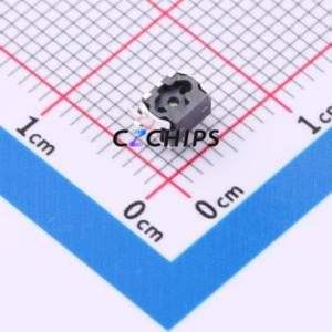 Z5C341115 Tactile Switch SMD-5P,4.5x3.4mm Switch Single Pole Single Throw Round Button 1.8N 4.5mm - Product Image 2