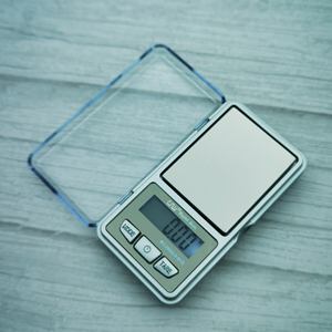 Balanza electrónica M3, pantalla LED de acero inoxidable, 100g, 200g, 0,01g, báscula de joyería de oro de bolsillo, báscula electrónica de joyería de 0,01g - Product Image 3