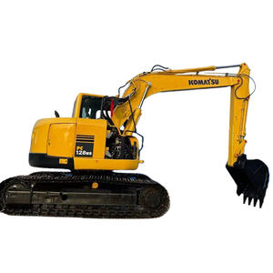 Excavatrice utilisée KOMATSU PC128US Prix bon marché excellente performance Excavatrice utilisée KOMATSU à vendre - Product Image 1