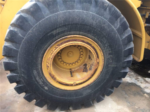 รถตักล้อยาง CAT 966H มือสอง ราคาถูก เครื่องจักรก่อสร้าง รถตักล้อยางแคตเตอร์พิลลาร์มือสอง นำเข้าจากญี่ปุ่นแท้ รถตักล้อยาง CAT 966H - Product Image 6